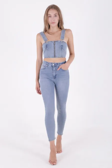 Skinny Kot Pantolon 815-15-(32-36) Skinny Kot Pantolon 815-15-(32-36)