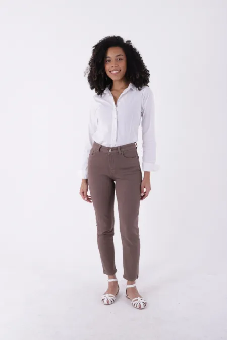Comfort Slim Kot Pantolon 896-72-(26-31) Comfort Slim Kot Pantolon 896-72-(26-31)