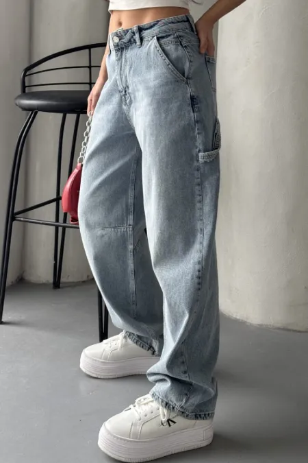 Pensli Baggy Kot Pantolon 7059-14-(28-33) Pensli Baggy Kot Pantolon 7059-14-(28-33)