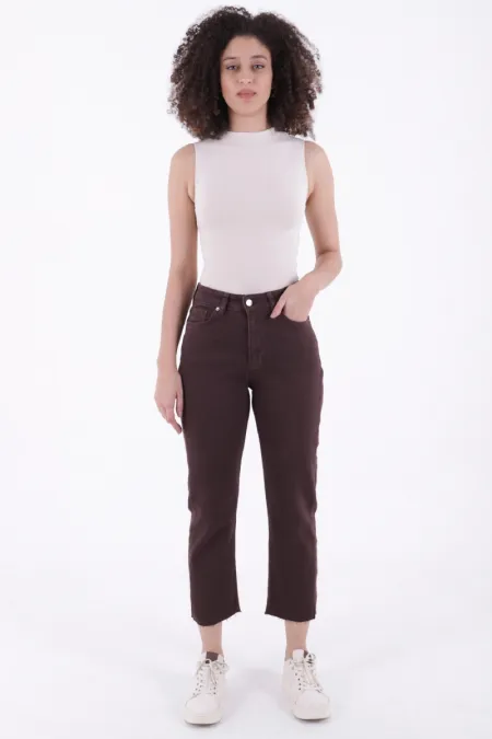 Mom Fit Kot Pantolon 764-78-(26-29)