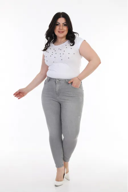 Skinny Kot Pantolon  819-22-(30-36)