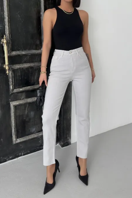 Mom Fit Jeans 764-94-(28-33)