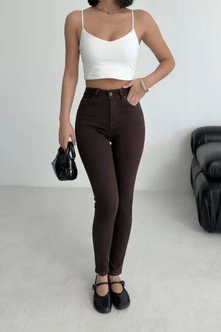 Bilek Boy Skinny Kot Pantolon 815-78-(28-33)