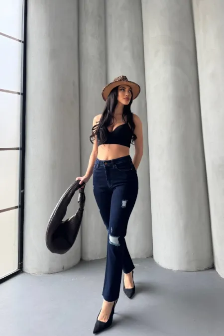 Jeans coupe mom 1900-17-(26-31)