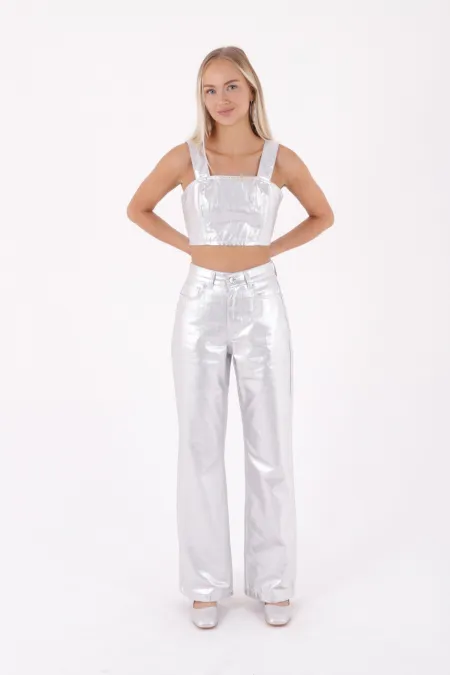 Bol Paça Relax Kot Pantolon  718-45-(26-31)
