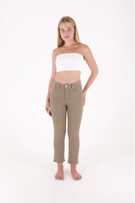 Mom Fit Kot Pantolon 764-74-(28-33) Mom Fit Kot Pantolon 764-74-(28-33)