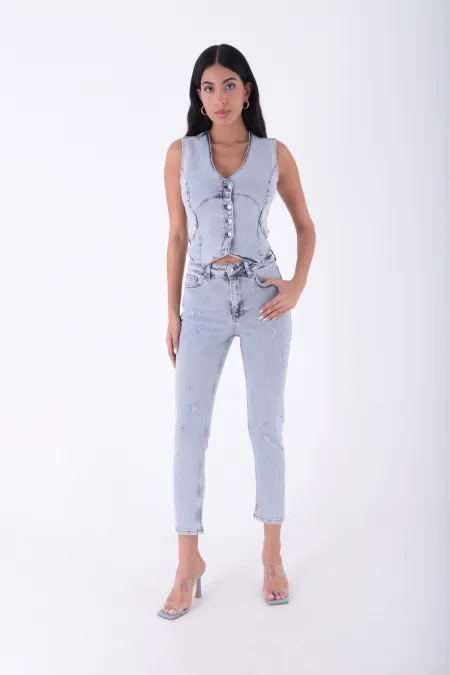 Kot Pantolon  734-08-(28-33)