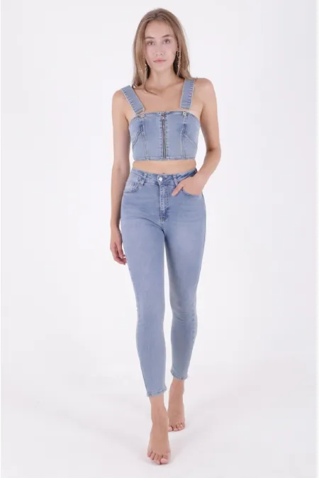 Skinny Kot Pantolon 815-15-(28-33) Skinny Kot Pantolon 815-15-(28-33)