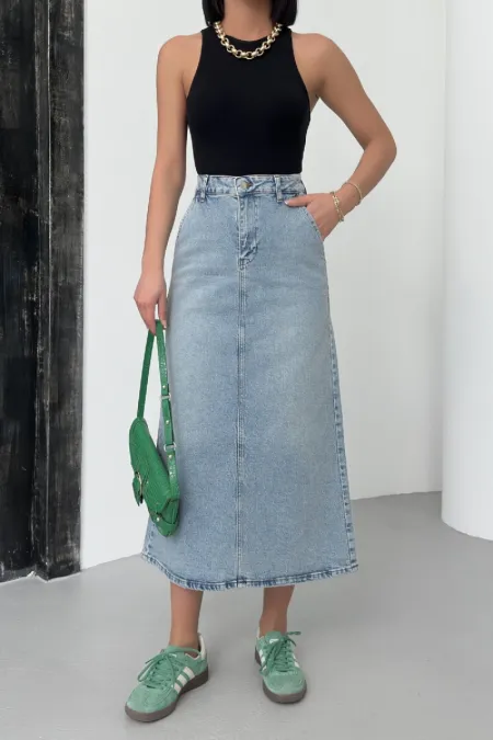Klasik Kot Etek 1079-14-(36-44)