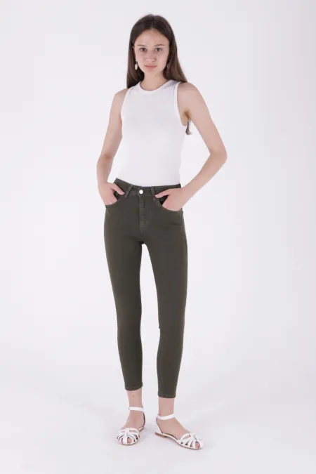 Skinny Kot Pantolon 819-67-(26-31)