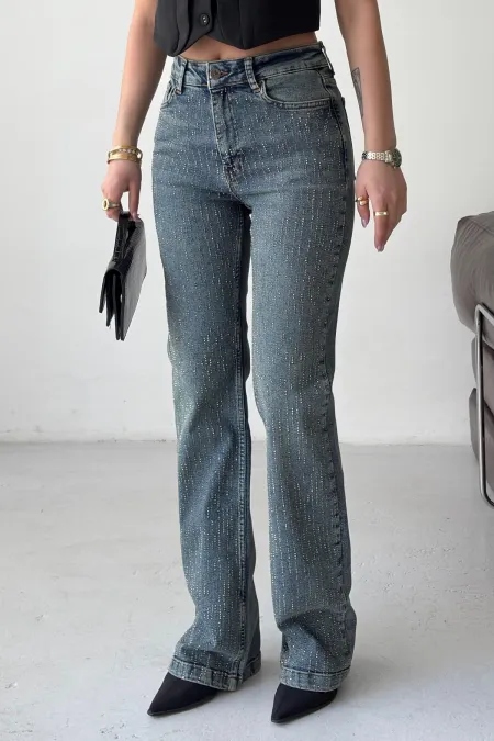 Relaxed Stovepipe Jeans 7209-28-(27-32) Dark Blue Snow Denim Relaxed Stovepipe Jeans 7209-28-(27-32) Dark Blue Snow Denim
