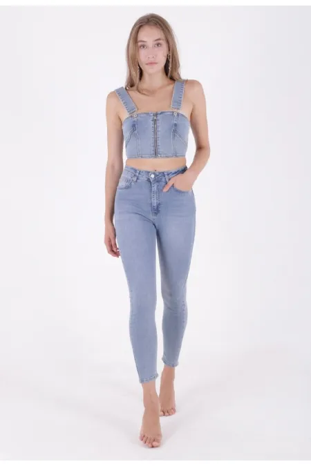 Skinny Kot Pantolon 815-15-(27-32) Skinny Kot Pantolon 815-15-(27-32)