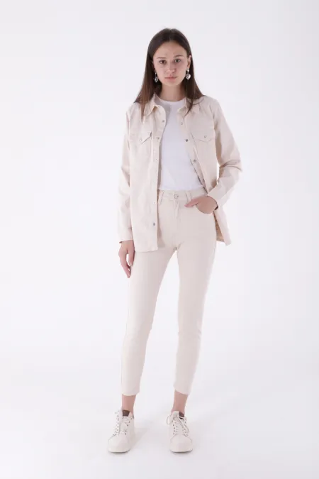 Skinny Kot Pantolon 819-80-(28-33) Skinny Kot Pantolon 819-80-(28-33)