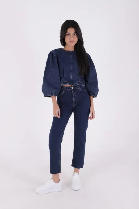 Mom Fit Kot Pantolon 764-26-(28-33) Mom Fit Kot Pantolon 764-26-(28-33)