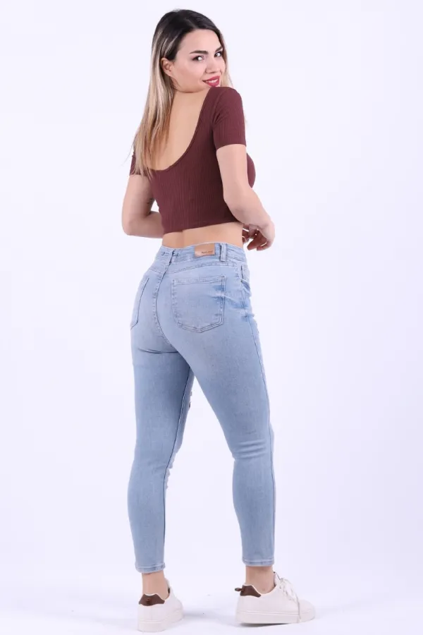 Skinny Pantolon  994-15-(26-31)