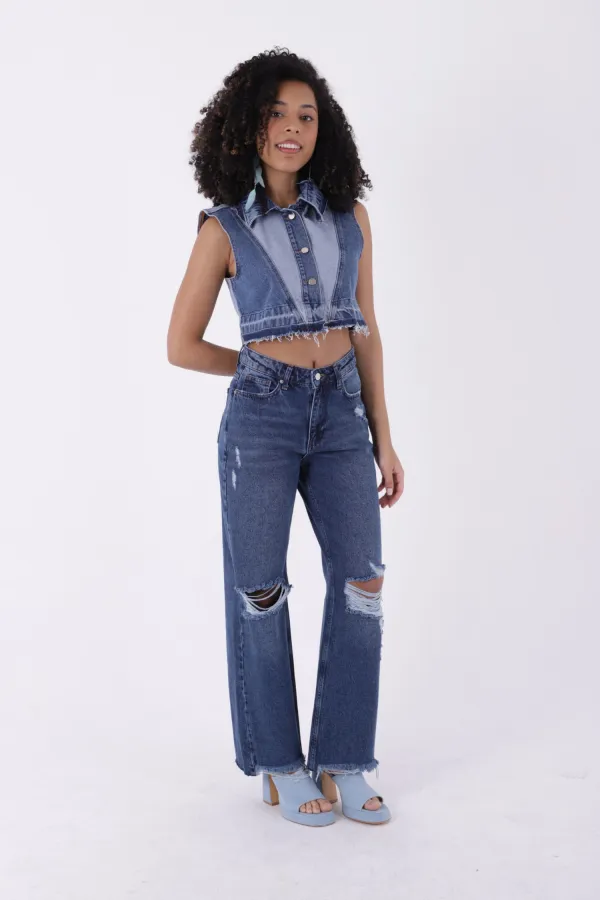 Bol Paça Kot Pantolon 1707-01-(28-33) Bol Paça Kot Pantolon 1707-01-(28-33)
