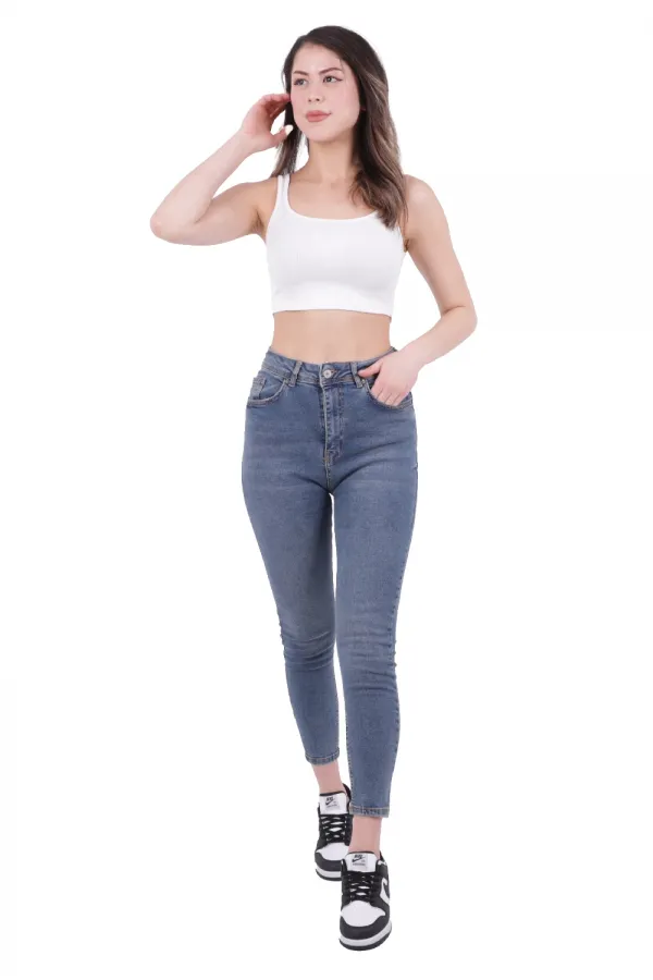 Skinny Tam Boy Kot Pantolon 816-02-(26-31) Skinny Tam Boy Kot Pantolon 816-02-(26-31)