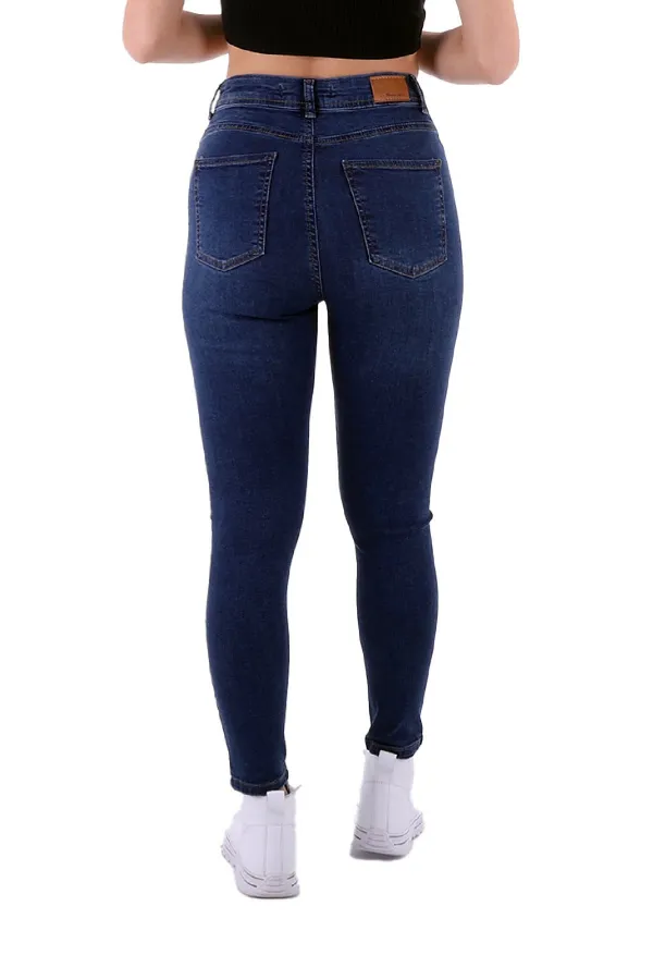 Skinny Kot Pantolon  815-01-(27-32)