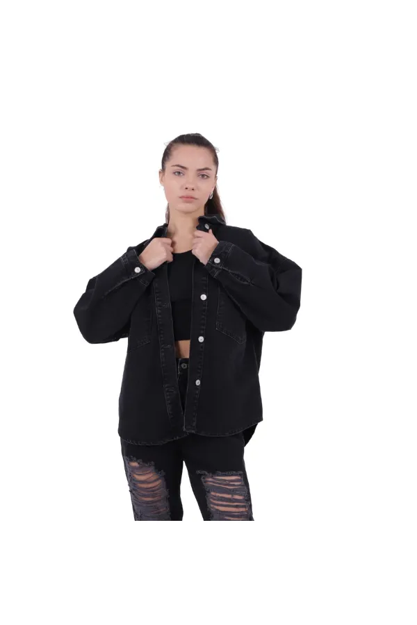 Oversize Kot Gömlek 664-23-(STD-4) Oversize Kot Gömlek 664-23-(STD-4)