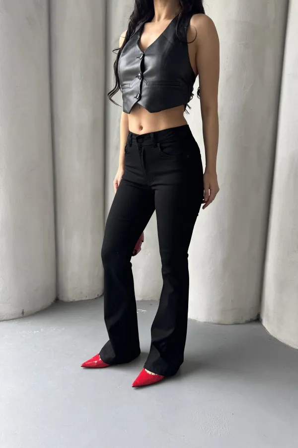 İspanyol Skinny Kot Pantolon  867-07-(27-30-4)