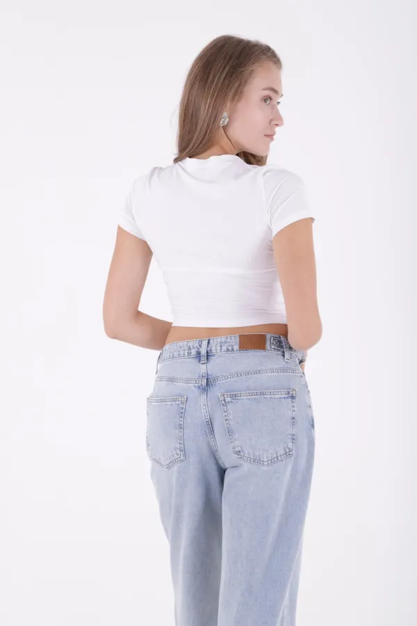 Baggy Relax Kot Pantolon 7042-42-(26-31) Baggy Relax Kot Pantolon 7042-42-(26-31)