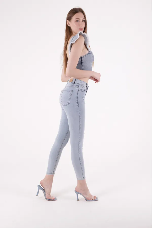 Skinny Kot Pantolon 826-08-(26-31) Skinny Kot Pantolon 826-08-(26-31)