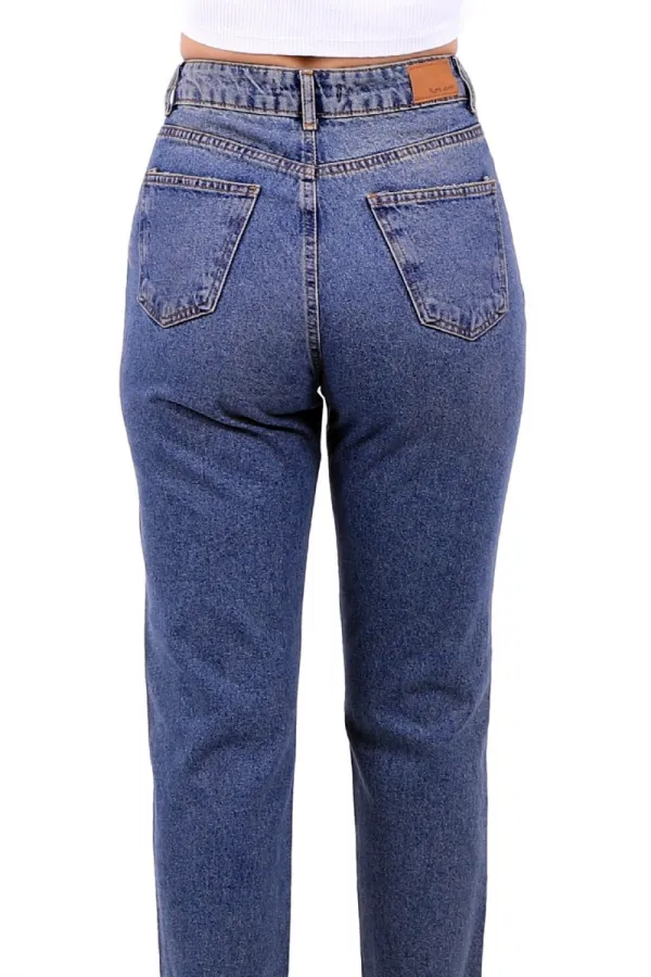 Mom Fit Kot Pantolon  743-62-(27-32)