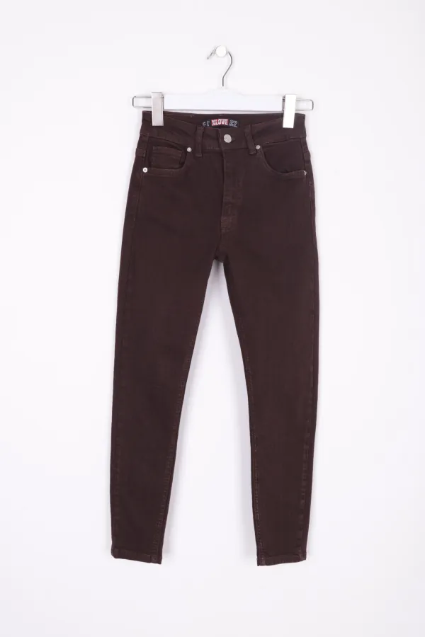 Skinny Kot Pantolon  819-82-(26-31)