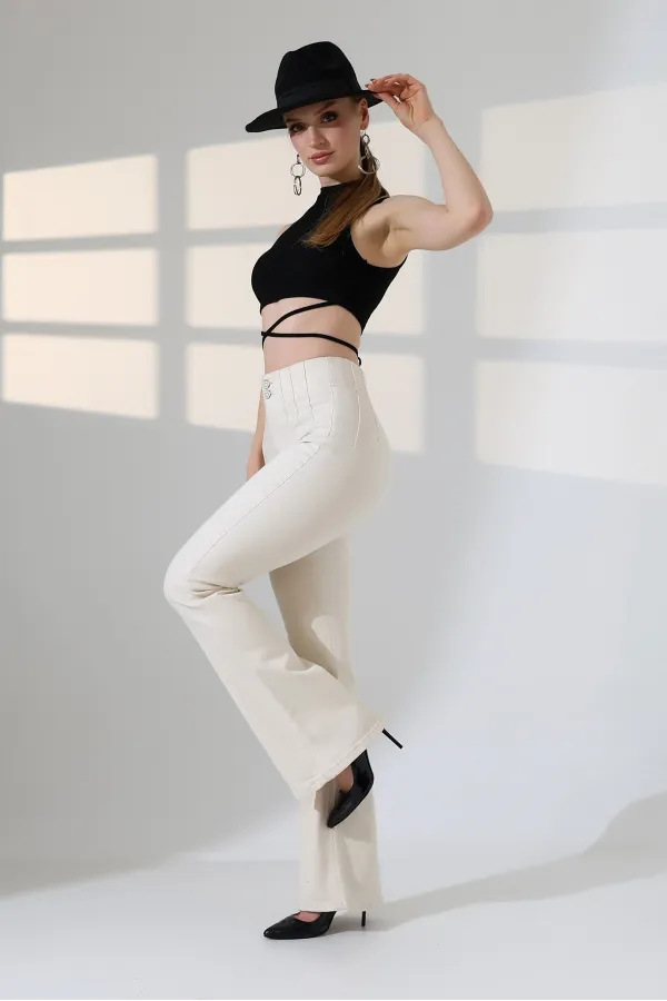 Dart-style Spanish Jeans 7021-80-(27-32)