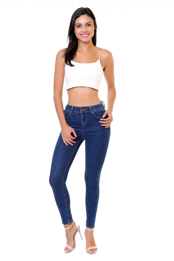 Skinny Tam Boy Kot Pantolon  816-01-(26-31)