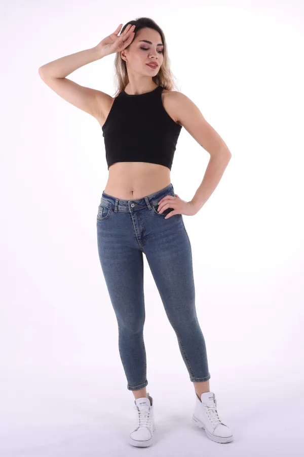 Jean skinny court 810-02-(26-28)