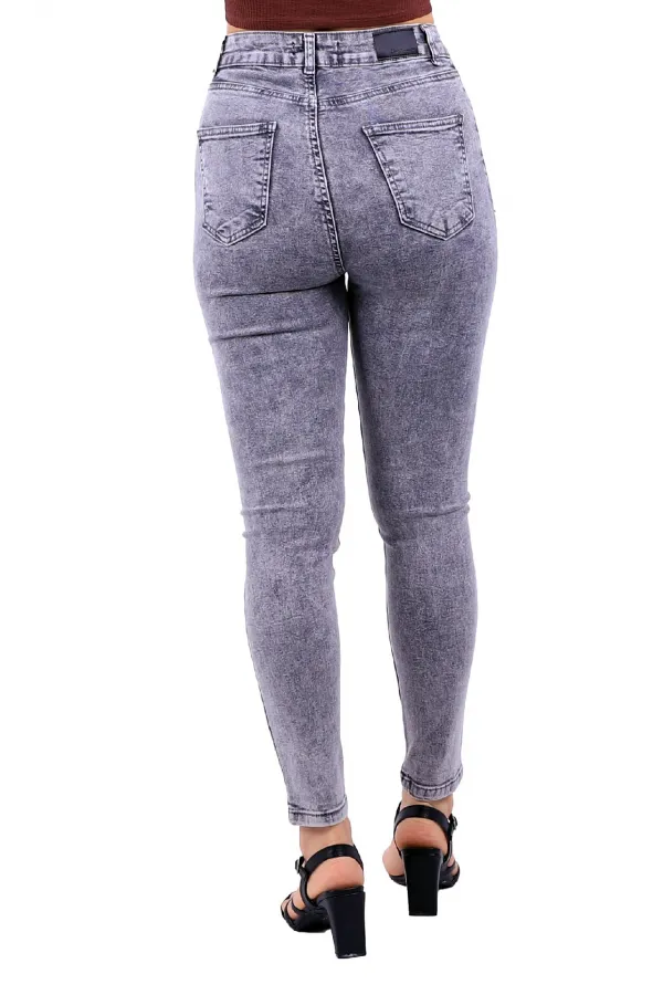 Önü 5 Düğmeli Skinny Kot Pantolon  755-22-(26-31)