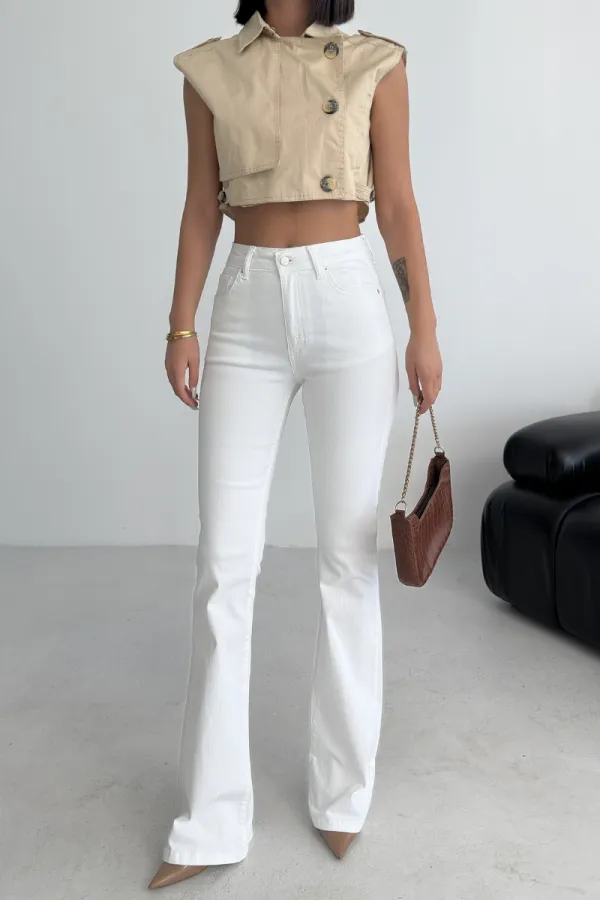 İspanyol Skinny Kot Pantolon 867-50-(27-32)