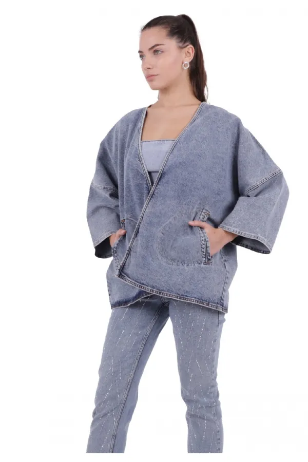 Kot Kimono 1607-08-(STD-5) Kot Kimono 1607-08-(STD-5)