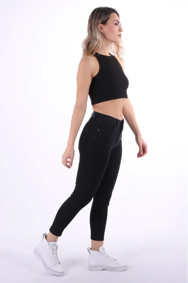 Kısa Boy Skinny Kot Pantolon  810-23-(26-31)