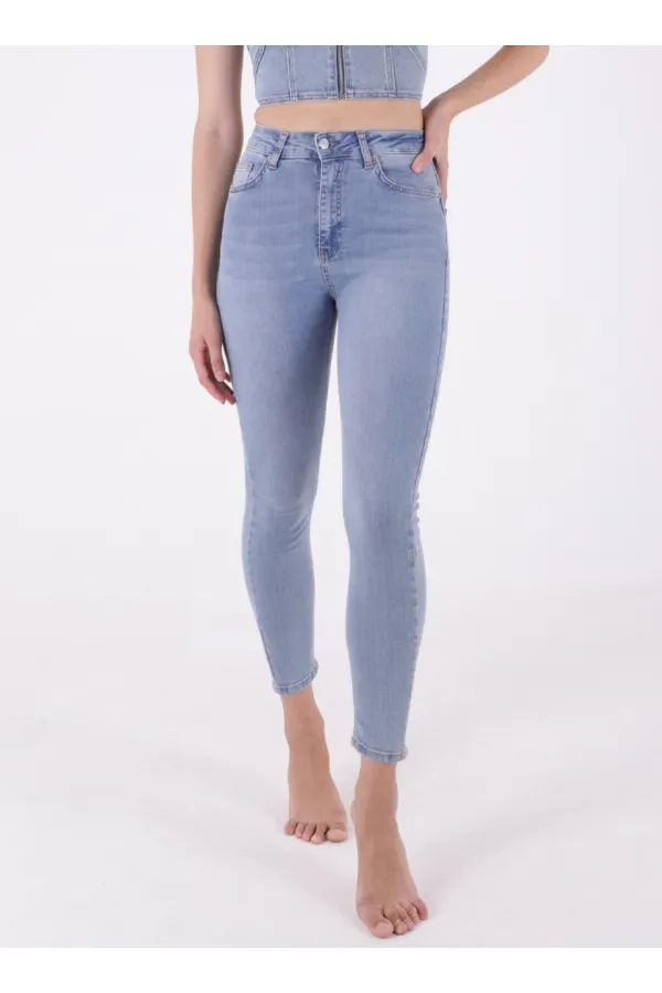 Skinny Kot Pantolon  815-15-(32-36)