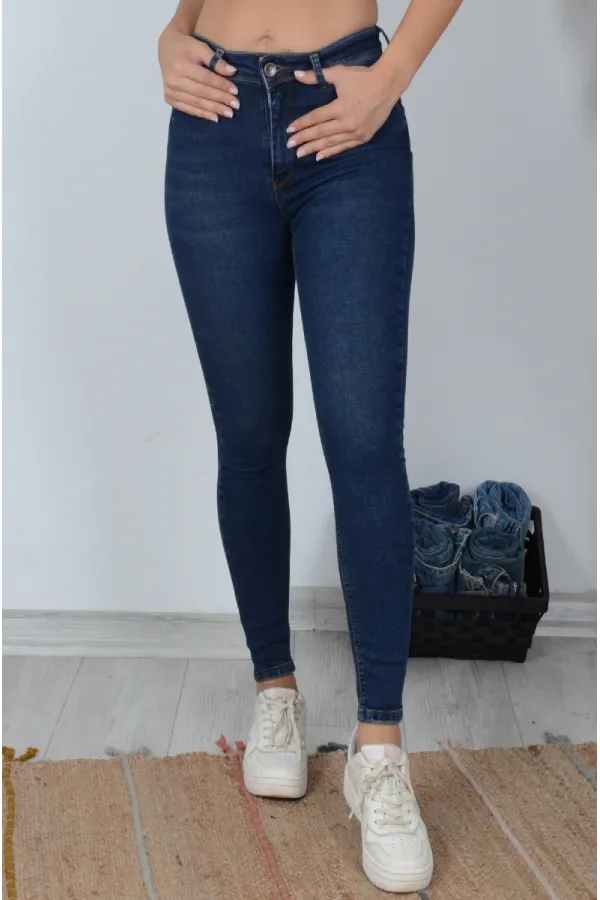 Skinny Tam Boy Kot Pantolon  816-12-(26-31)