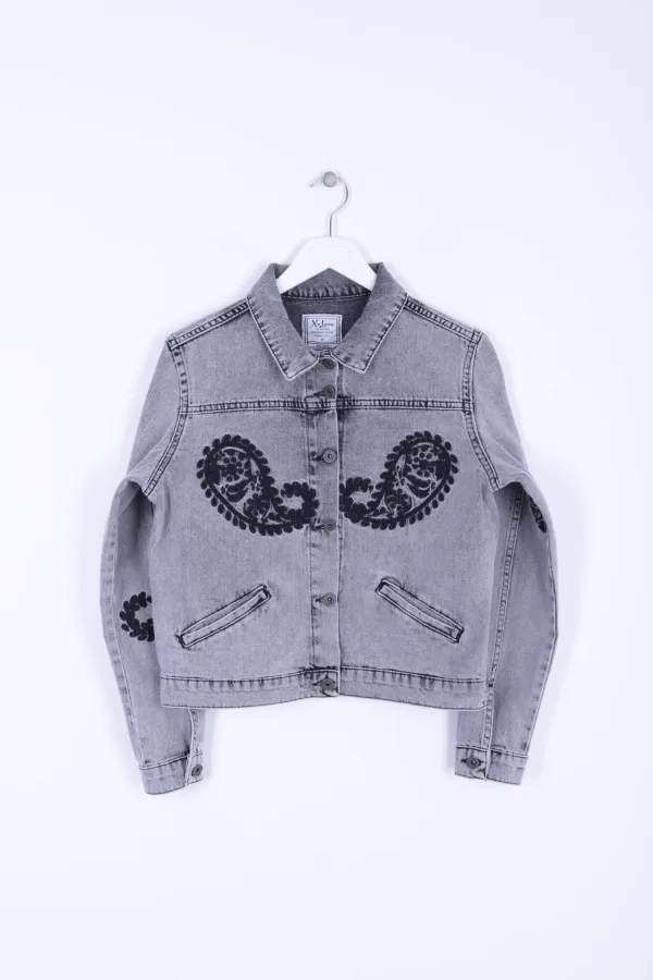 Nakış İşlemeli Ceket  648-23-(S-XL-6)