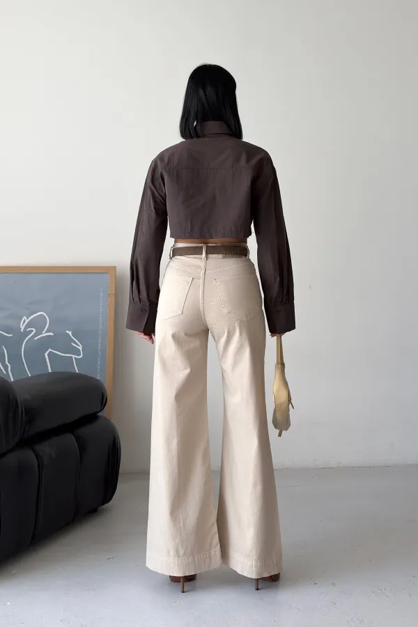 Çımalı Kot Pantolon  7207-65-(27-32)