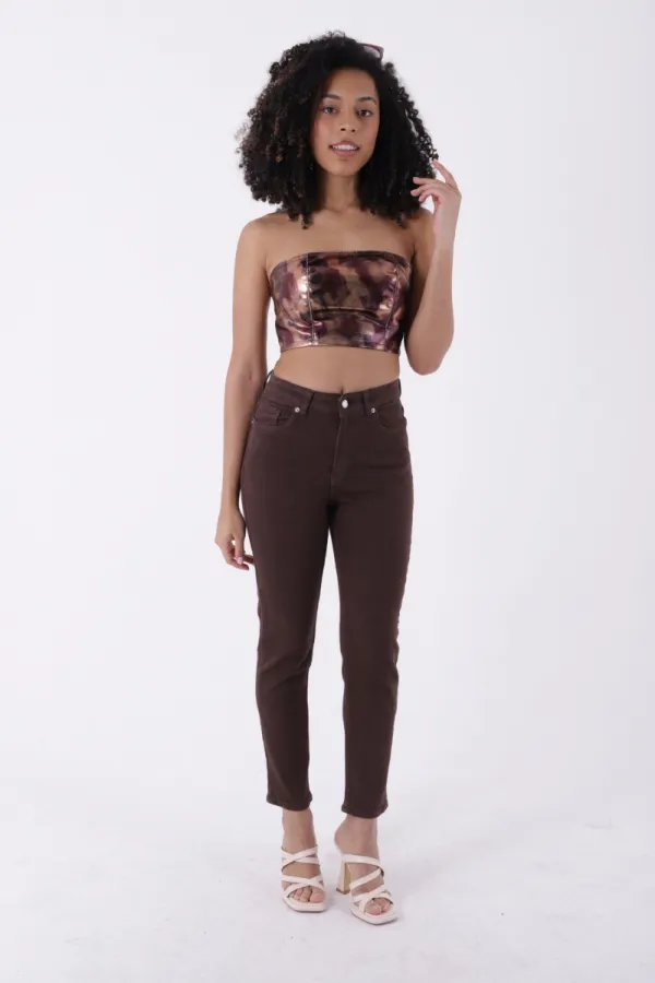 Comfort Slim Kot Pantolon 896-78-(28-33)