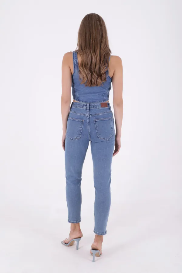 Comfort Slim Kot Pantolon 896-27-(28-33)