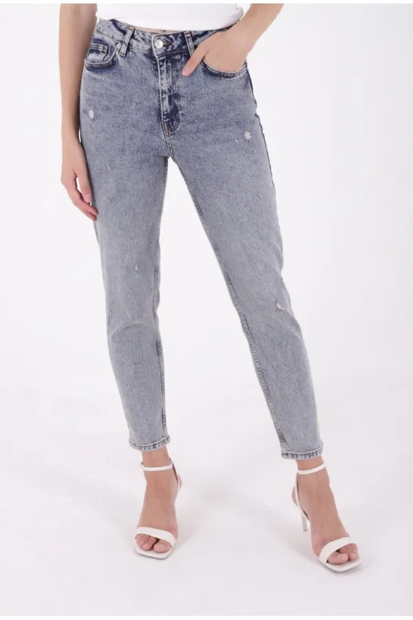 Tık Likra Kot Pantolon 7036-18-(26-31) Tık Likra Kot Pantolon 7036-18-(26-31)