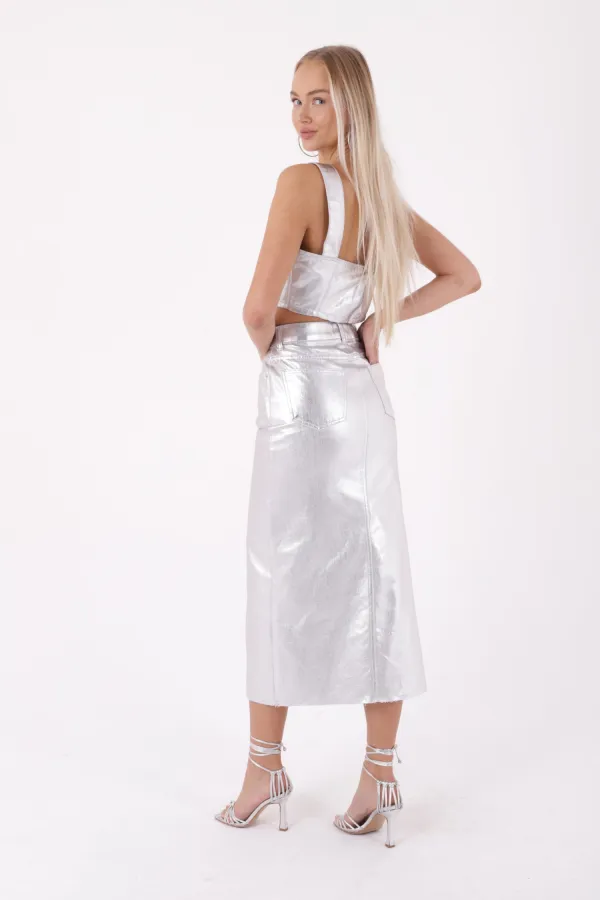 Uzun Kot Etek 1022-45-(S-XL) Uzun Kot Etek 1022-45-(S-XL)