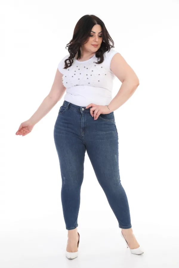 Skinny Kot Pantolon  819-01-(32-36)