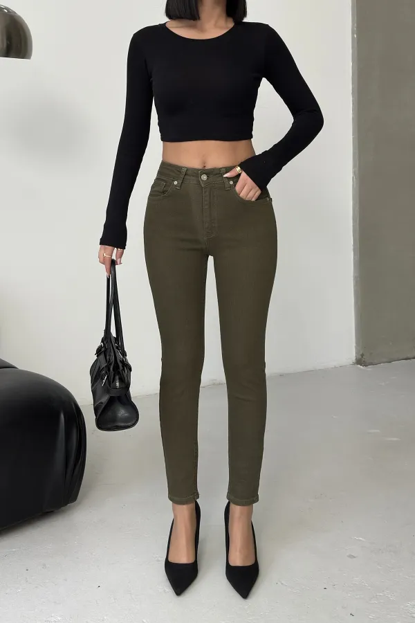Skinny Kot Pantolon  815-67-(27-32)