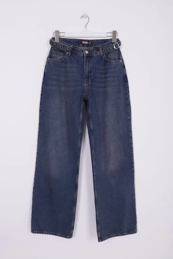 Baggy Relax Kot Pantolon  7042-62-(26-31)