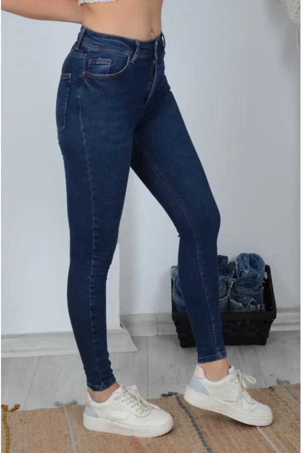 Skinny Tam Boy Kot Pantolon  816-12-(26-31)