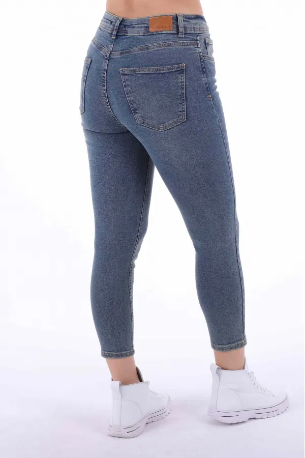 Short Skinny Jeans 810-02-(28-33)
