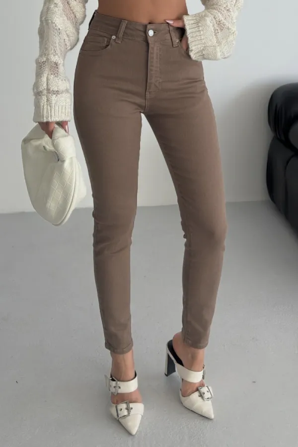 Skinny Kot Pantolon  819-72-(26-31)