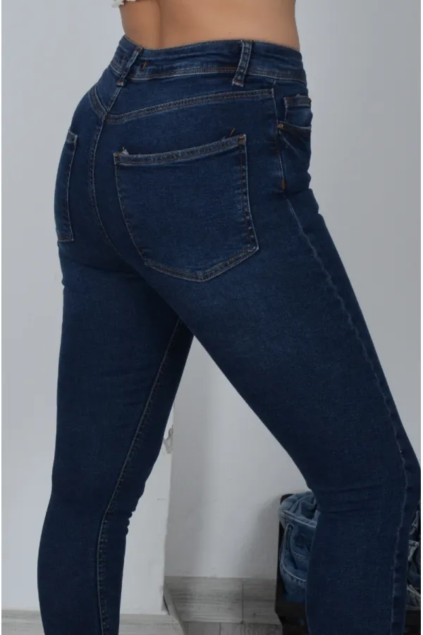 Skinny Tam Boy Kot Pantolon  816-12-(26-31)